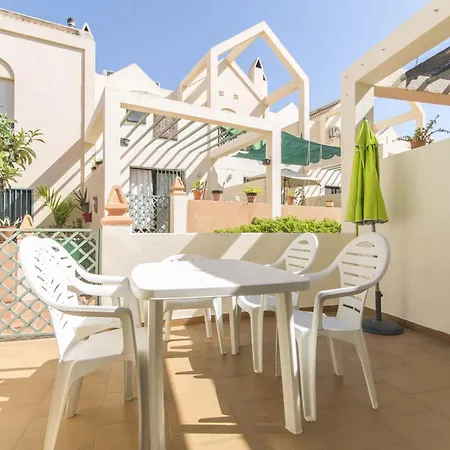 Canovas Nerja - Antali Villas Con Piscina En Zona Parador Nerja *